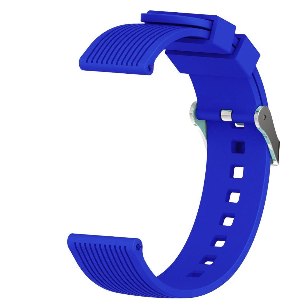 marque generique - Bracelet en silicone Bande bleu clair pour votre Garmin Move Luxe/Move Style/Move 3/Move Venu - Accessoires bracelet connecté