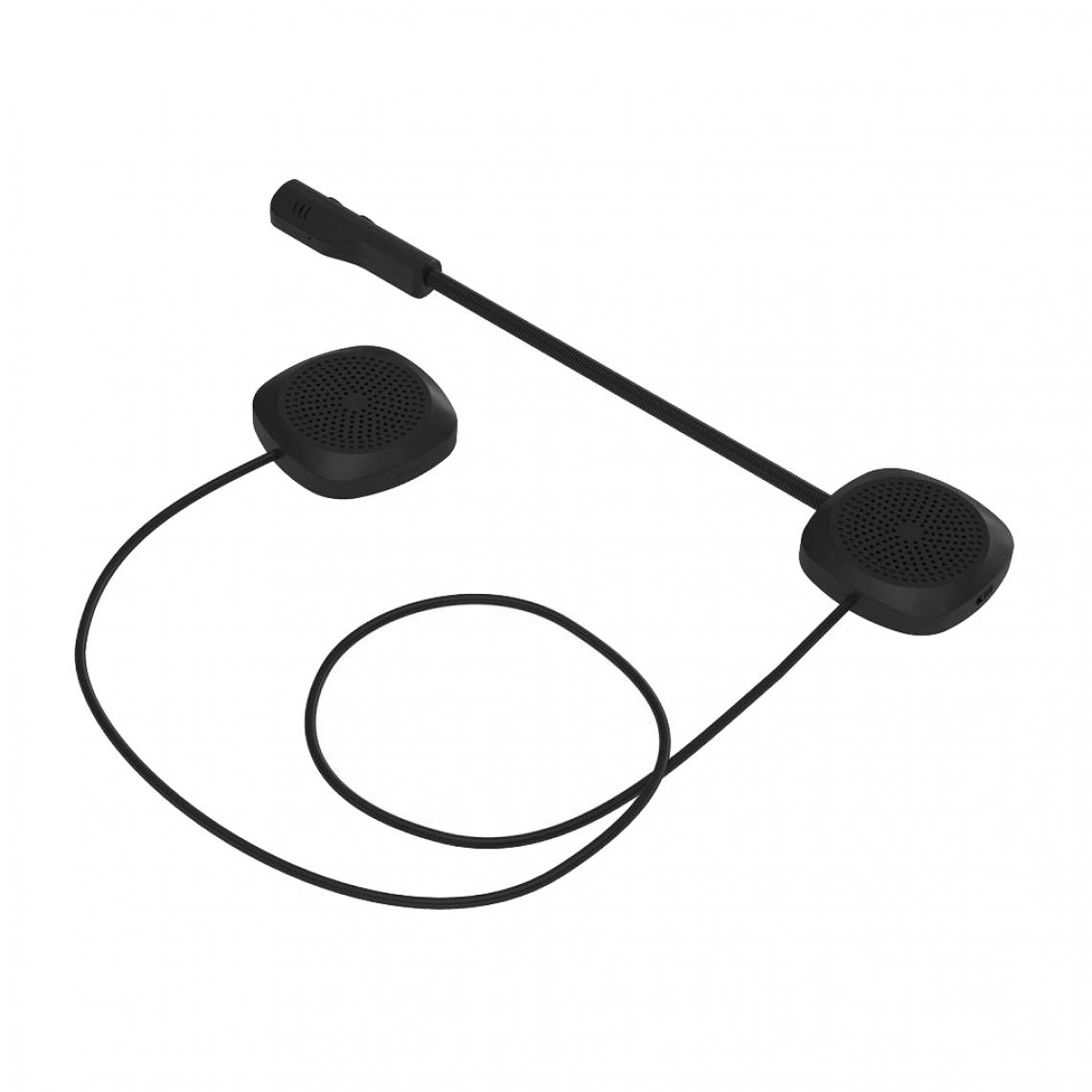 marque generique - 5.0 Casque Casque Haut-parleur Accessoire Moto Interphone - Accessoires Mobilité électrique