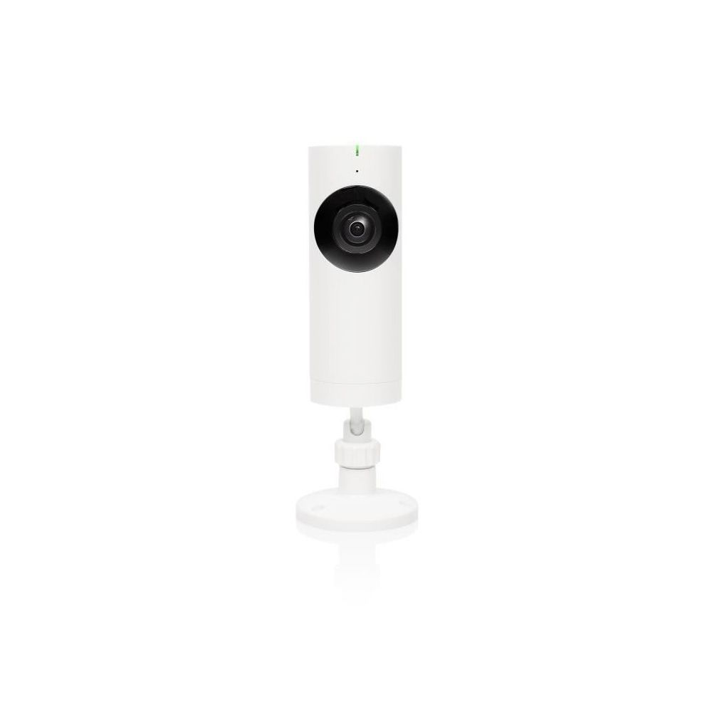 Smartwares - SMARTWARES Caméra de surveillance HD IP 180° a usage intérieur - Caméra de surveillance connectée