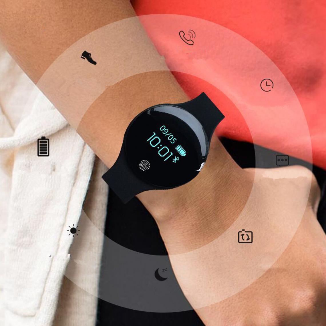 Smart - Nouvelle montre de sport multifonctionnelle intelligente étanche - Montre connectée
