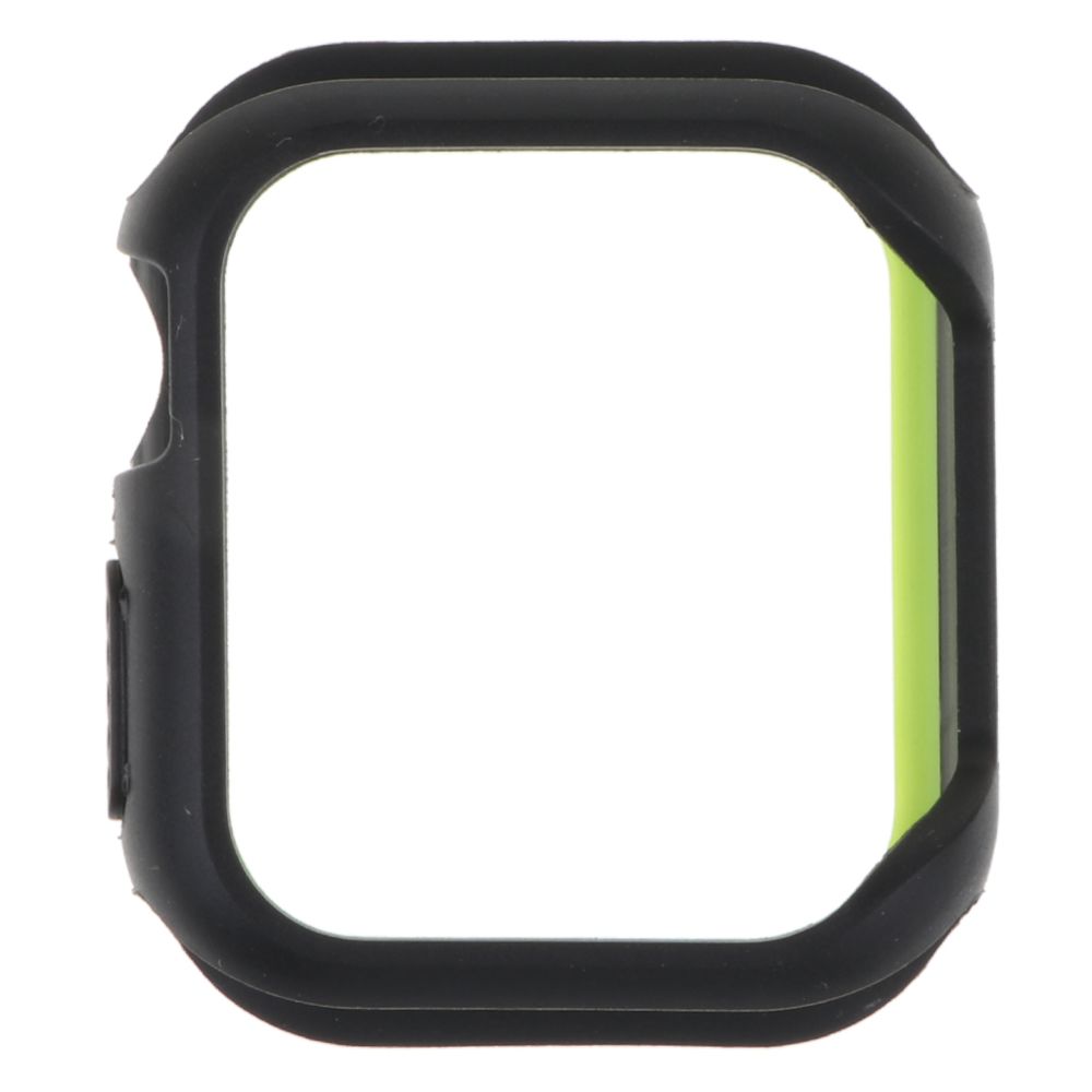 marque generique - Cadre de boîtier de protection antichoc pour Apple Watch 4 de 40 mm, noir - Accessoires Apple Watch