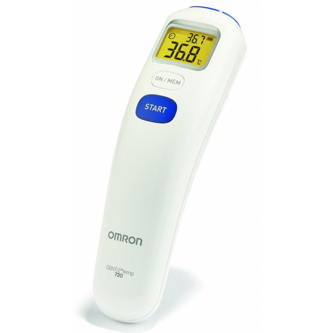 Omron - Omron Thermomètre Sans contact MC 720 - Thermomètre connecté