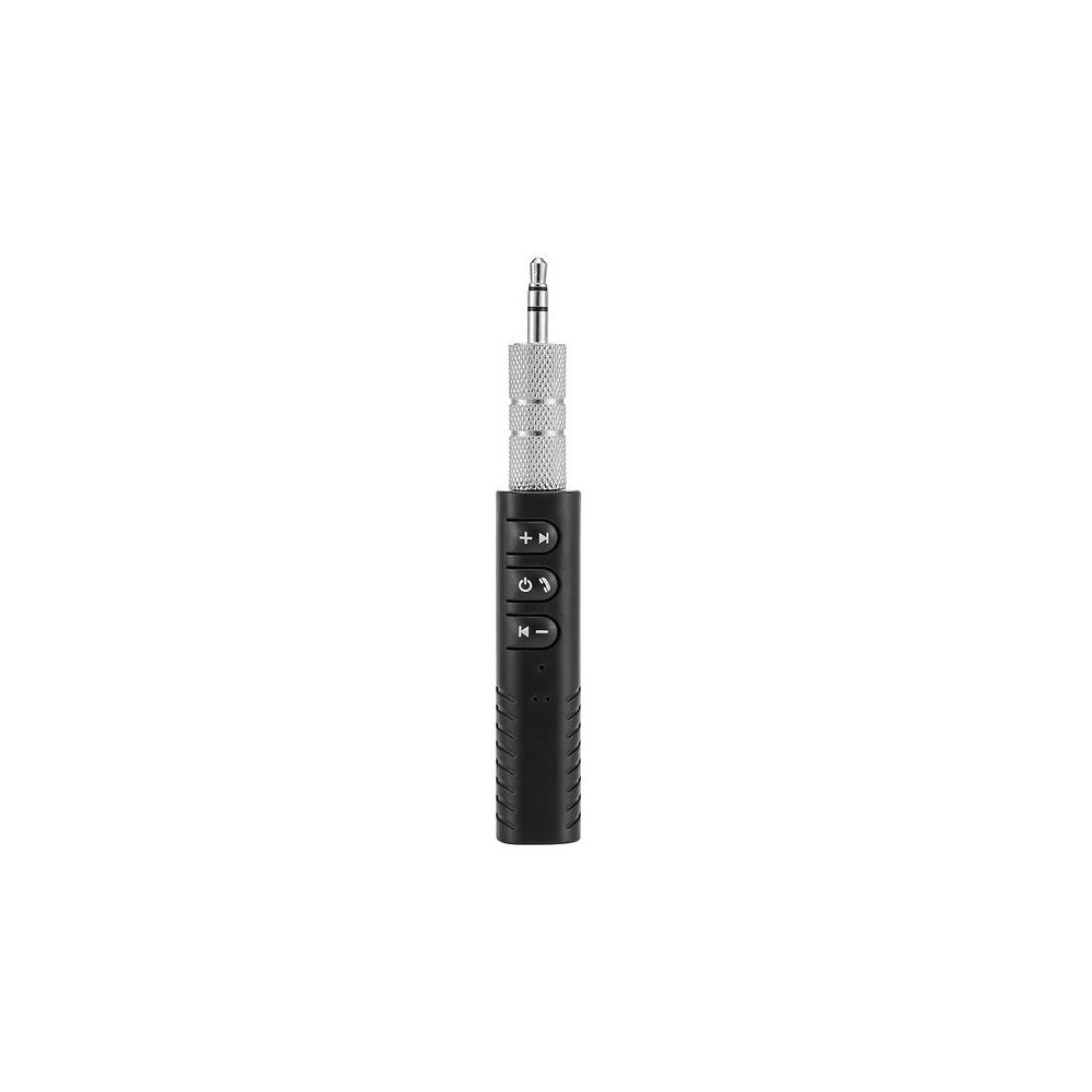 Wewoo - Transmetteur sans fil Récepteur audio Bluetooth 3,5 mm Lavalier avec adaptateur en métal noir - Passerelle Multimédia