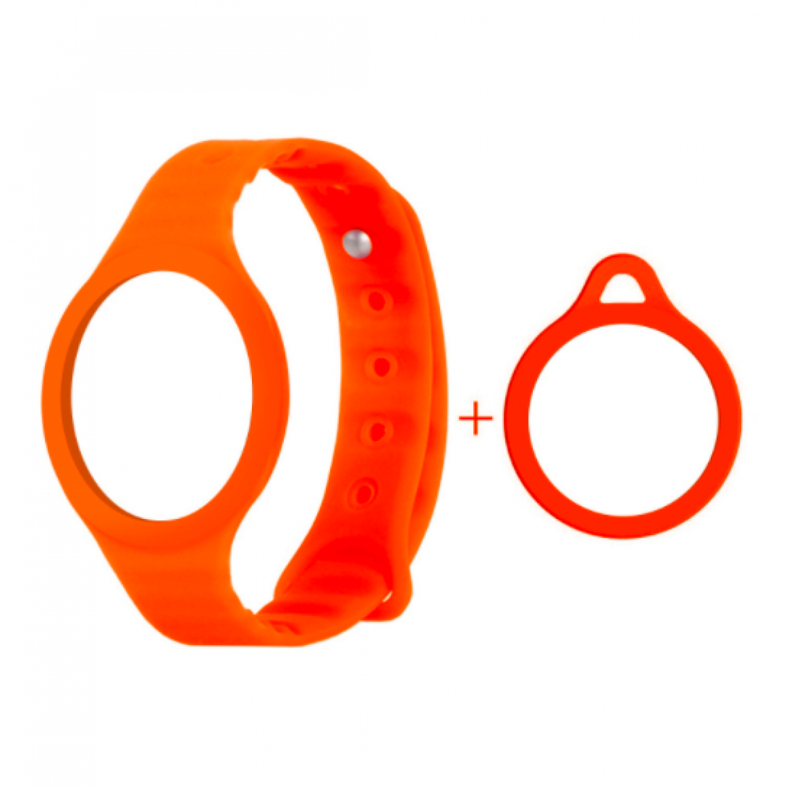 Promedix - Bande supplémentaire PR-321M Couleur : Orange - Accessoires montres connectées