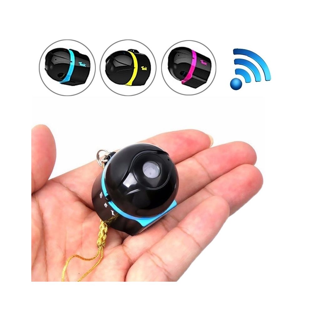 Wewoo - Caméra IP WiFi pour iOS / Android / autre dispositif de Wifi, livraison aléatoire de couleur Enregistrement visuel de de de sécurité d'Ai-Ball mini Wifi - Caméra de surveillance connectée