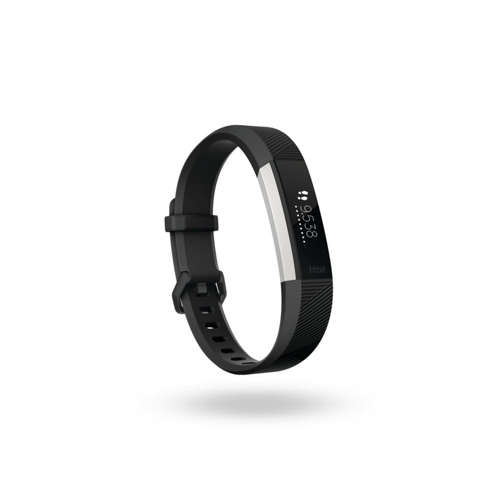 Fitbit - Alta HR - Noir - Bracelet Taille S - Bracelet connecté