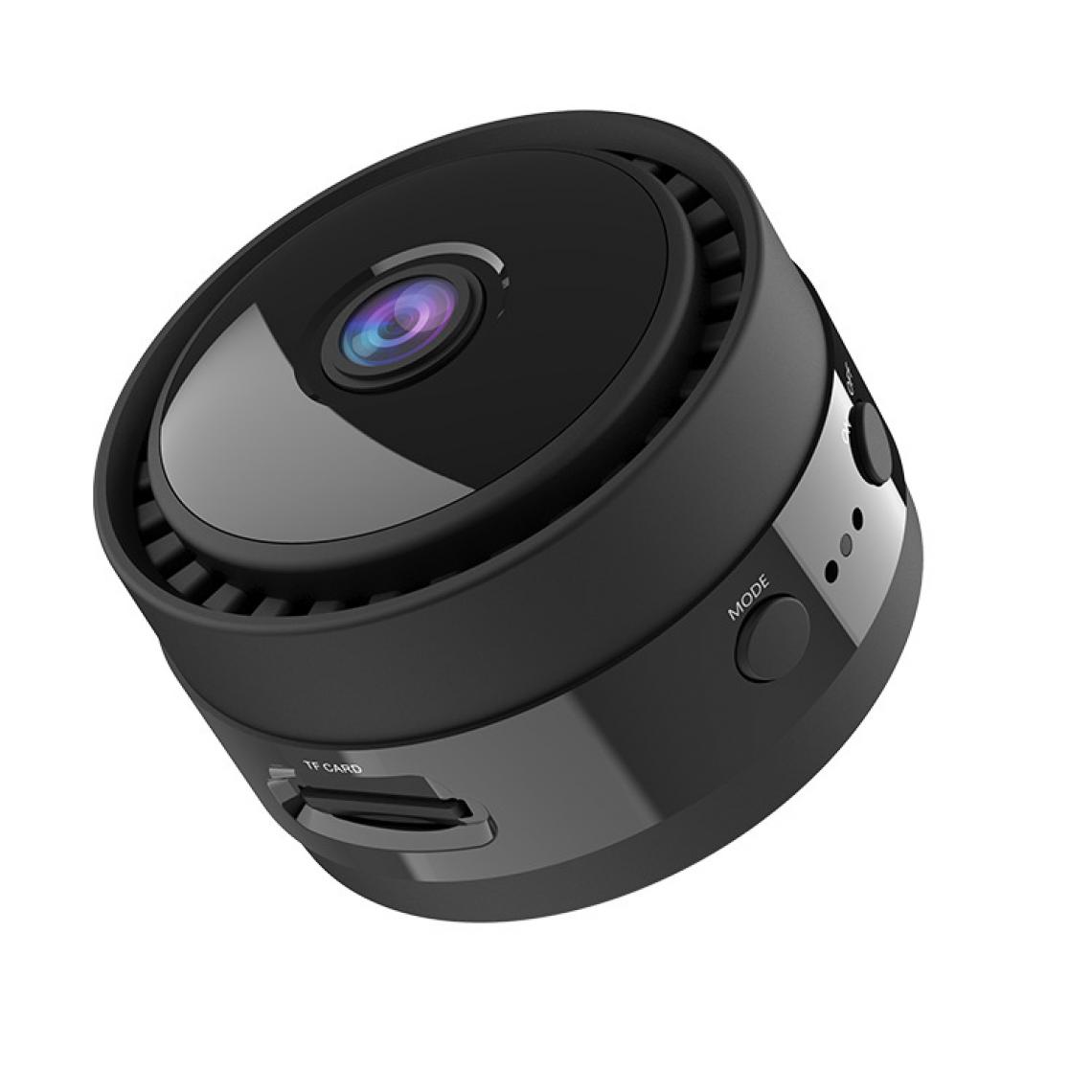 Generic - Caméra Extérieure Sans Fil WIFI à Batterie 1080P HD IP 2MP Vision Nuit Caméra - Babyphone connecté