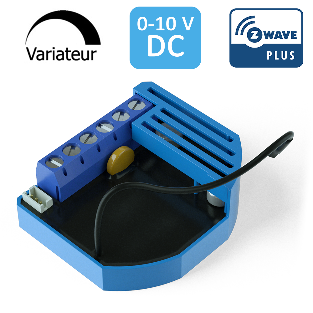 Qubino - Module Variateur 0-10V Z-Wave Plus encastrable - QUBINO - Accessoires de motorisation