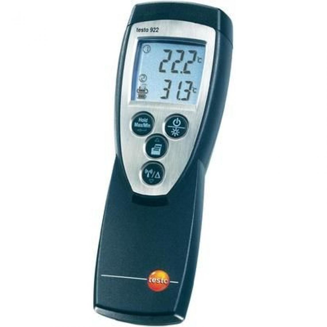 Testo - Thermomètre différentiel testo 922 - Thermomètre connecté