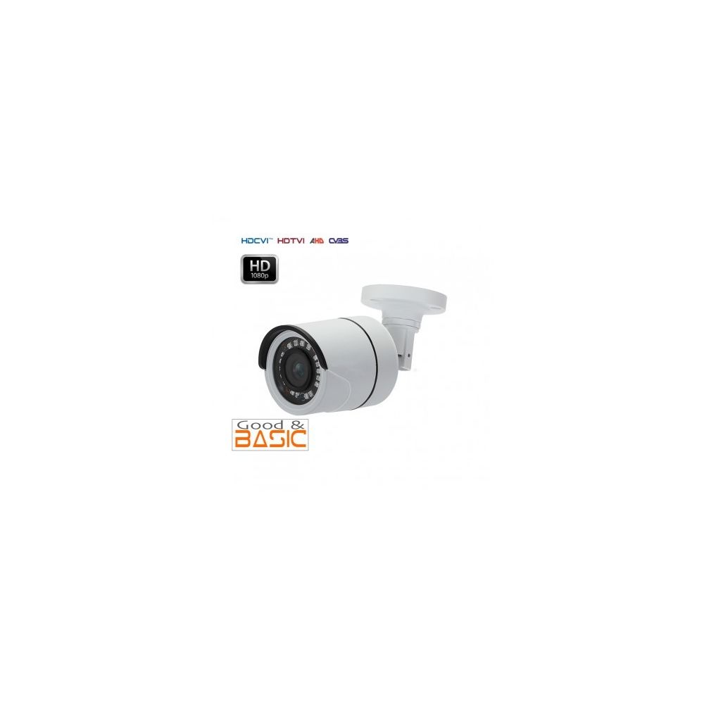 Dahua - Caméra extérieure 2,8 mm HDCVI 2MP 1080P infrarouge 20m - Caméra de surveillance connectée