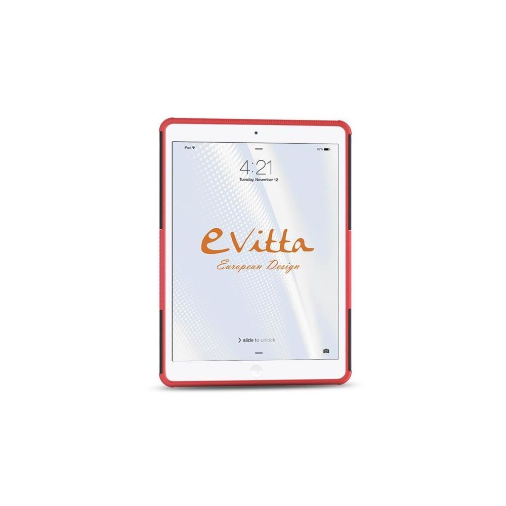 E-Vitta - Rugged Cover New Ipad 2017-18 Red - Bracelet connecté