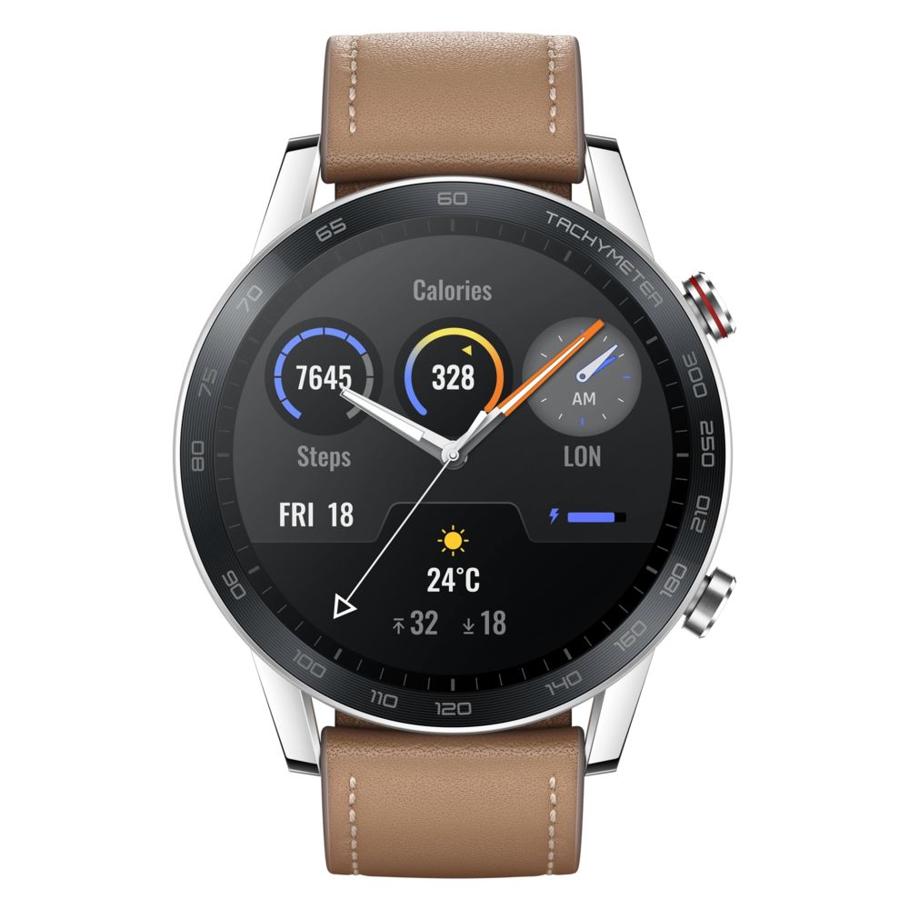 Honor - MagicWatch 2 - 46mm - Flax Brown - Montre connectée
