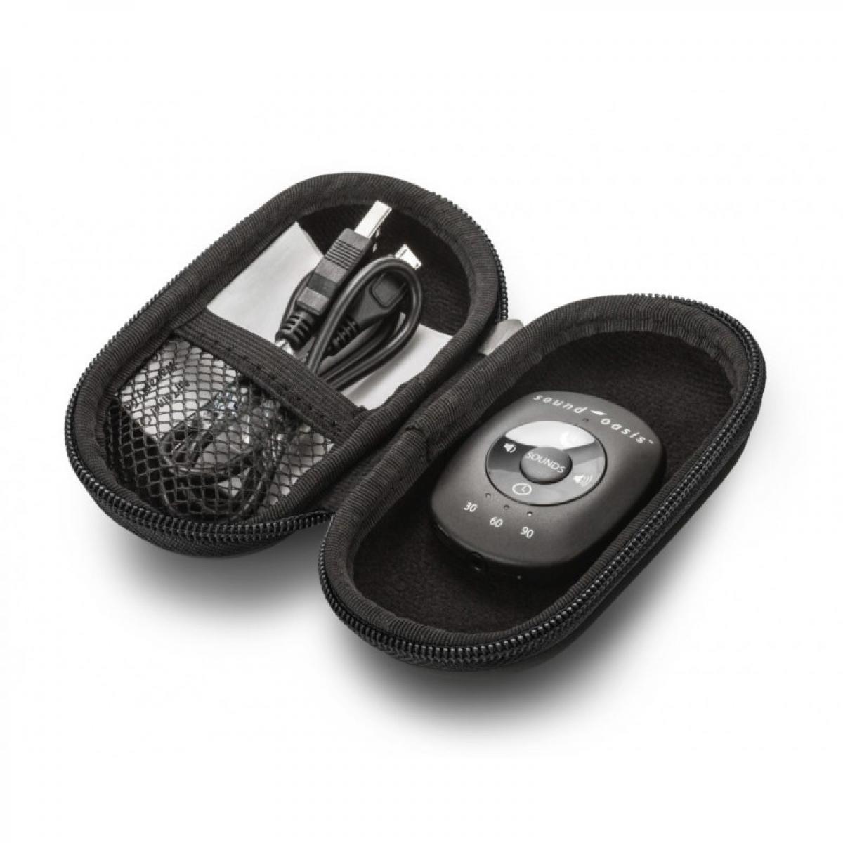 Sound Oasis - Petite machine avec écouteurs de Thérapie Sonore pour Sommeil - SOUND OASIS S002 -01 - Autre appareil de mesure