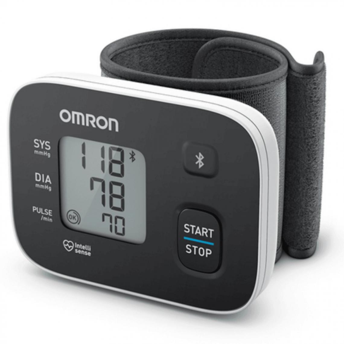Omron - Tensiometre OMRON RS3 Intelli it - Tensiomètre poignet - Tensiomètre connecté
