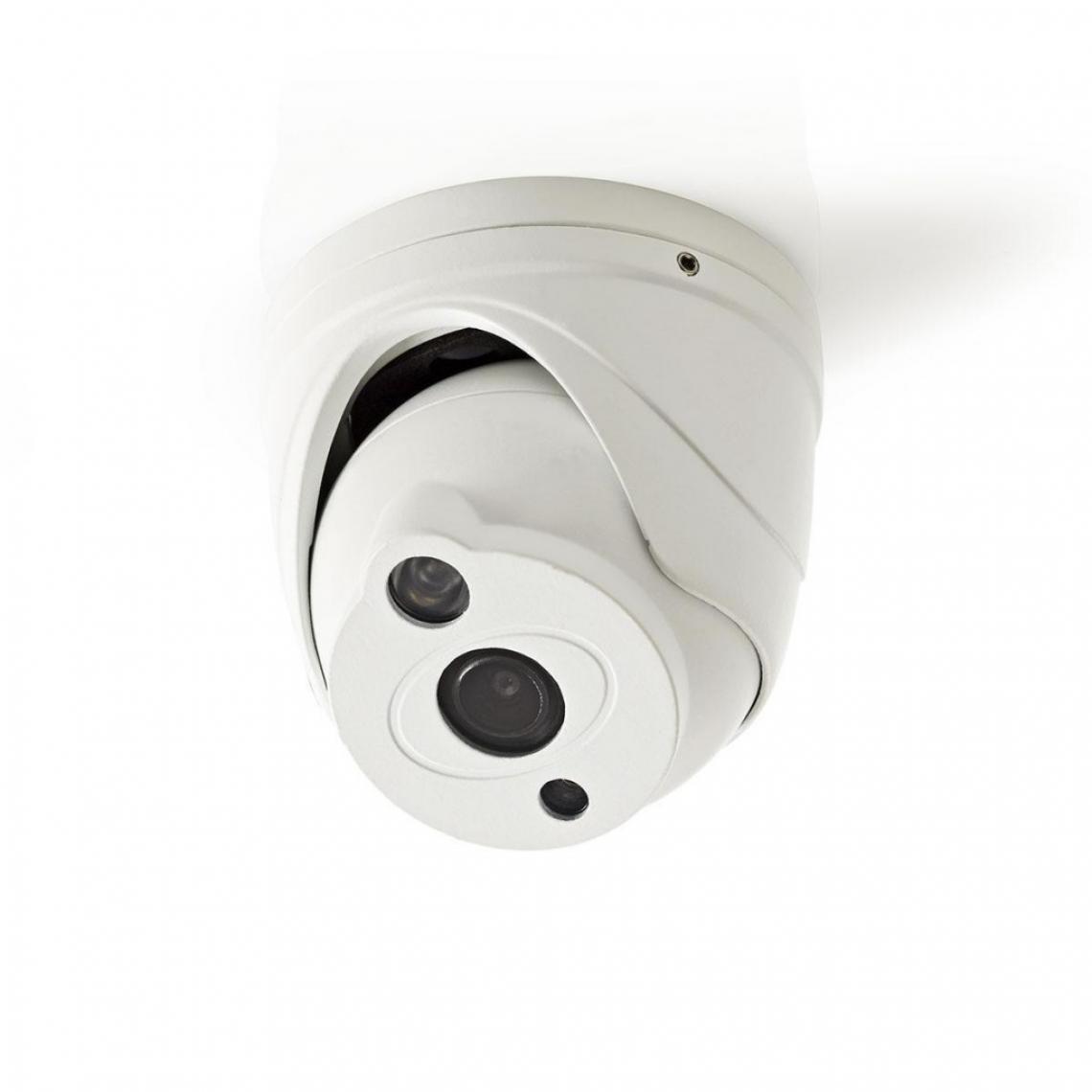 Alpexe - Caméra de Sécurité CCTV | Dôme | Full HD | Pour une utilisation avec un DVR HD analogique - Caméra de surveillance connectée