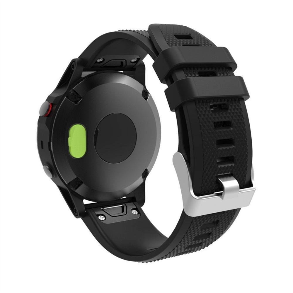 Wewoo - Protection écran Smart Watch Port de chargegel de silicebouchon anti-poussièrebouchon antipoussière pour Fenix 5 / 5S / 5X vert - Accessoires montres connectées
