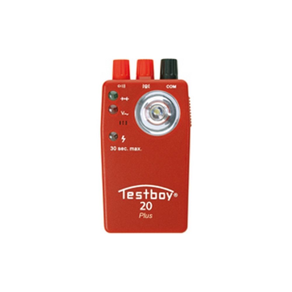 Testboy - Détecteur de passage et de conductivité Testboy 20 PLUS - Détecteur connecté