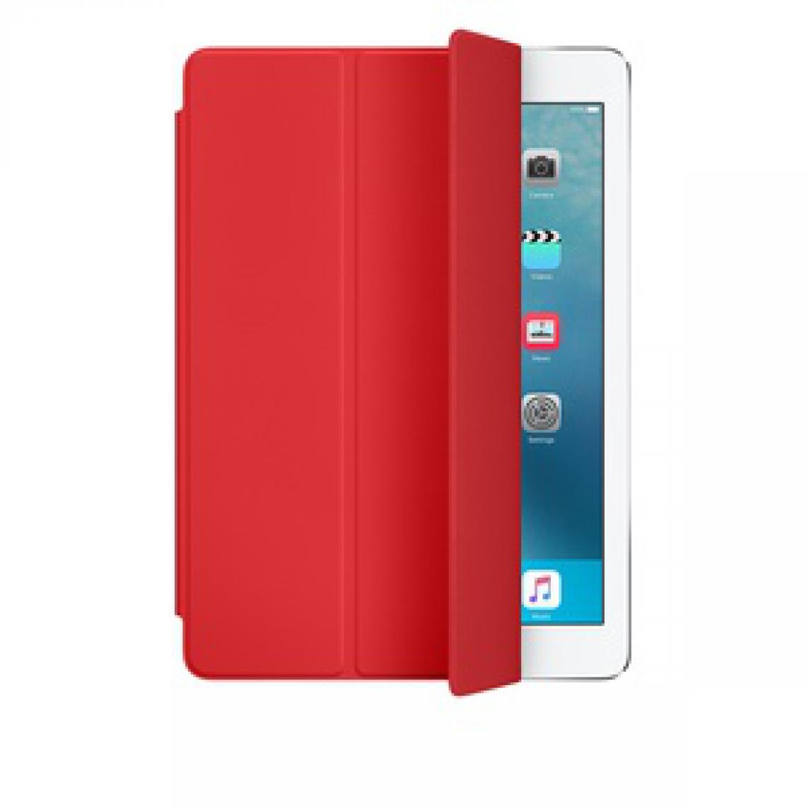 Apple - iPad Pro 9.7' Smart Cover Rouge - Accessoires bracelet connecté