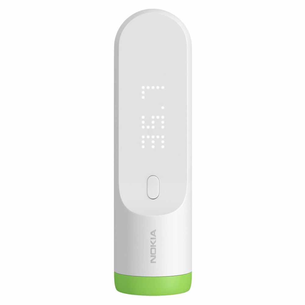 Withings - Thermomètre Temporal Connecté Wifi Bluetooth HotSpot Sensor Withings - Blanc - Thermomètre connecté