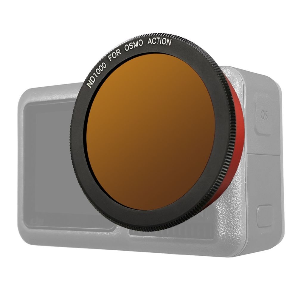 Wewoo - Filtre à lentille ND1000 pour Osmo Action - Caméras Sportives