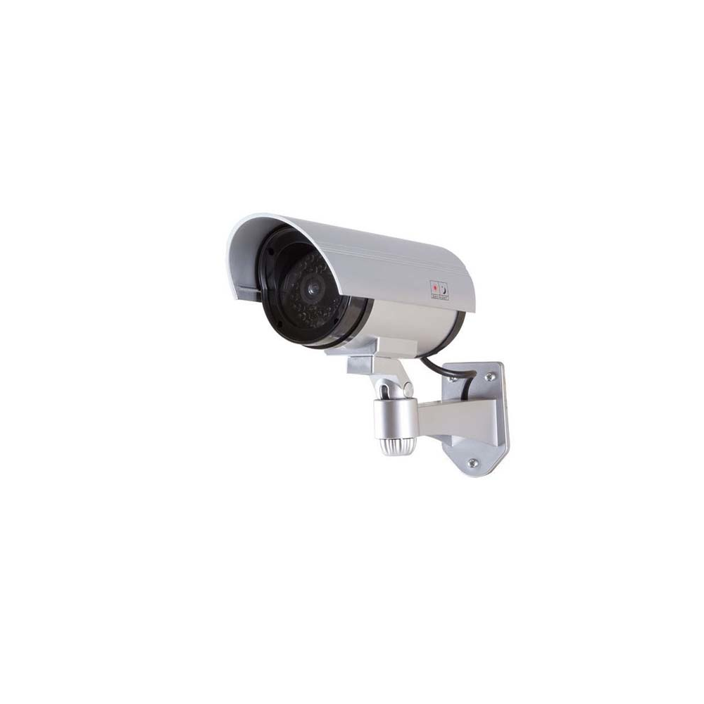 Divers Marques - CAMERA FACTICE EXTERIEURE AVEC LED POUR ALARME PROTECTION SECURITE - SC0204 - Caméra de surveillance connectée