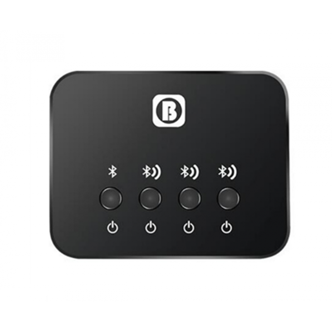 Generic - 1 glisser 3 3.5mm voiture maison émetteur Bluetooth stéréo Bluetooth Sharer peut connecter 3 audio - Passerelle Multimédia