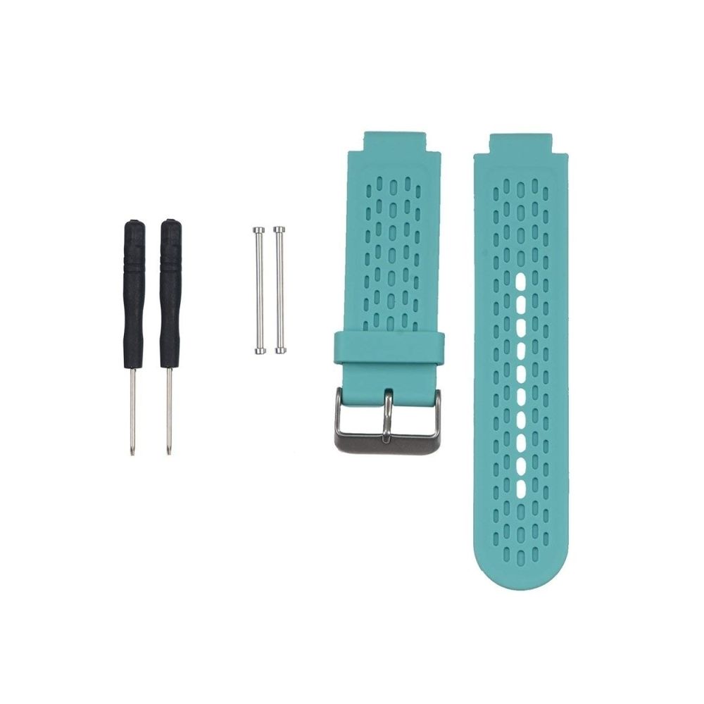 Wewoo - Bracelet pour montre connectée Dragonne Sport en silicone Garmin Approach S2 / S4 Vert menthe - Bracelet connecté