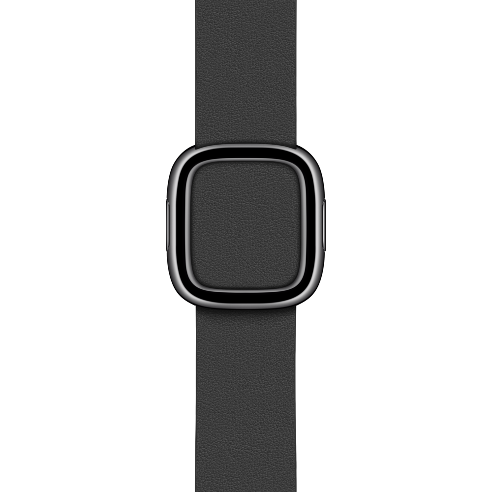 Apple - Bracelet Boucle moderne noir 38/40 mm - Accessoires Apple Watch