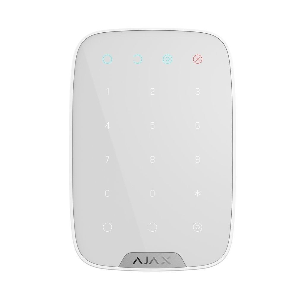 Ajax Systems - AJAX KEYPAD W - Alarme connectée