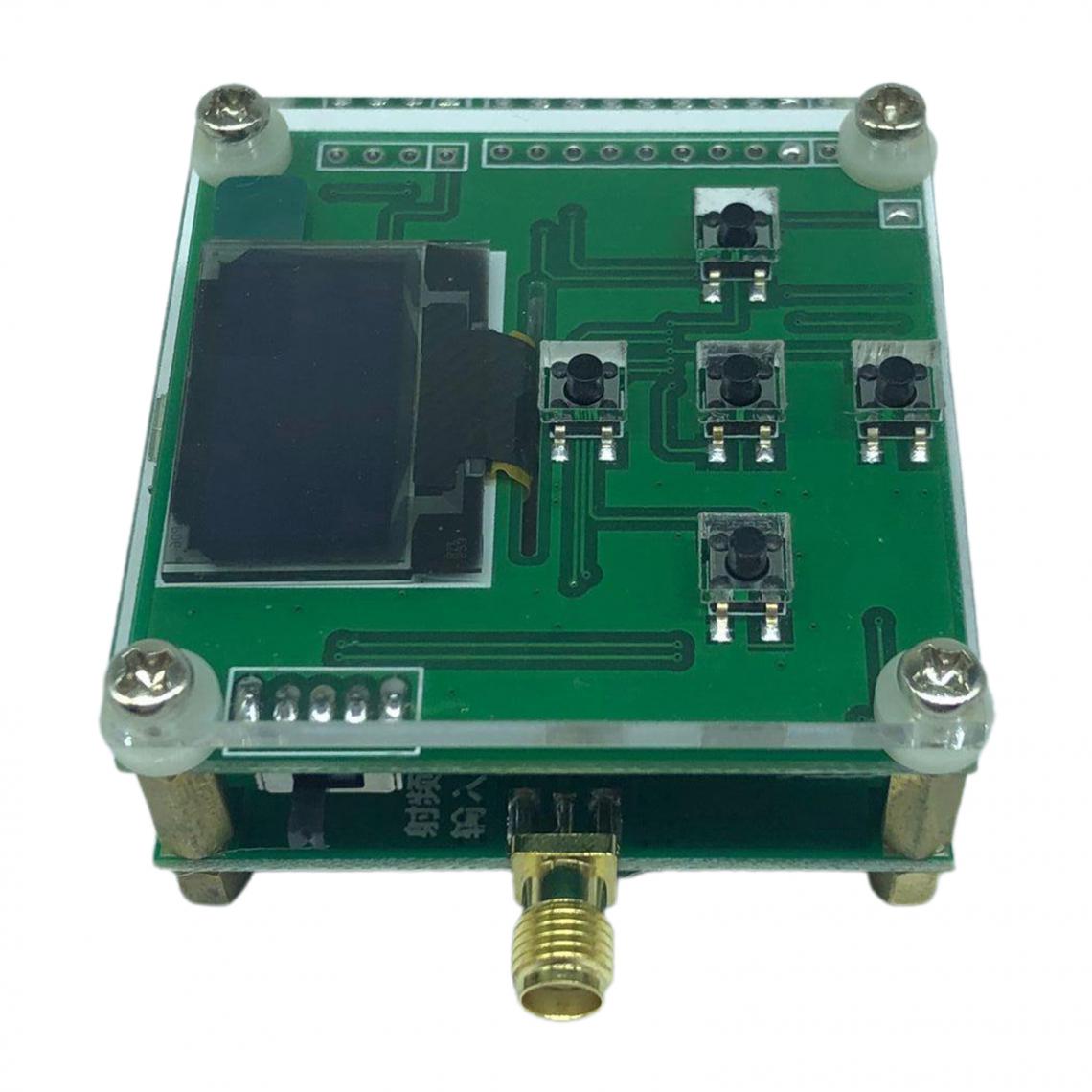 marque generique - Compteur de Puissance RF à Affichage Numérique OLED -70 ~ 15 DBm Outil de Module de Force de Signal - Détecteur connecté