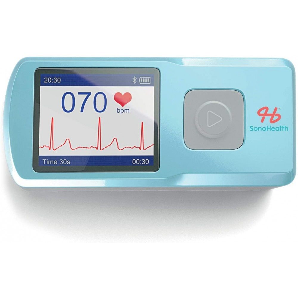 Sonohealth - Sonohealth Portable EKG Monitor, surveillez votre rythme cardiaque à tout moment - Autre appareil de mesure