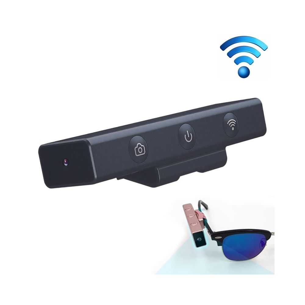 Wewoo - Caméra AHD Paka 1080P 16G mémoire WiFi Smart Camera Wink Contrôle de clignement des yeux avec clip - Accessoires sécurité connectée