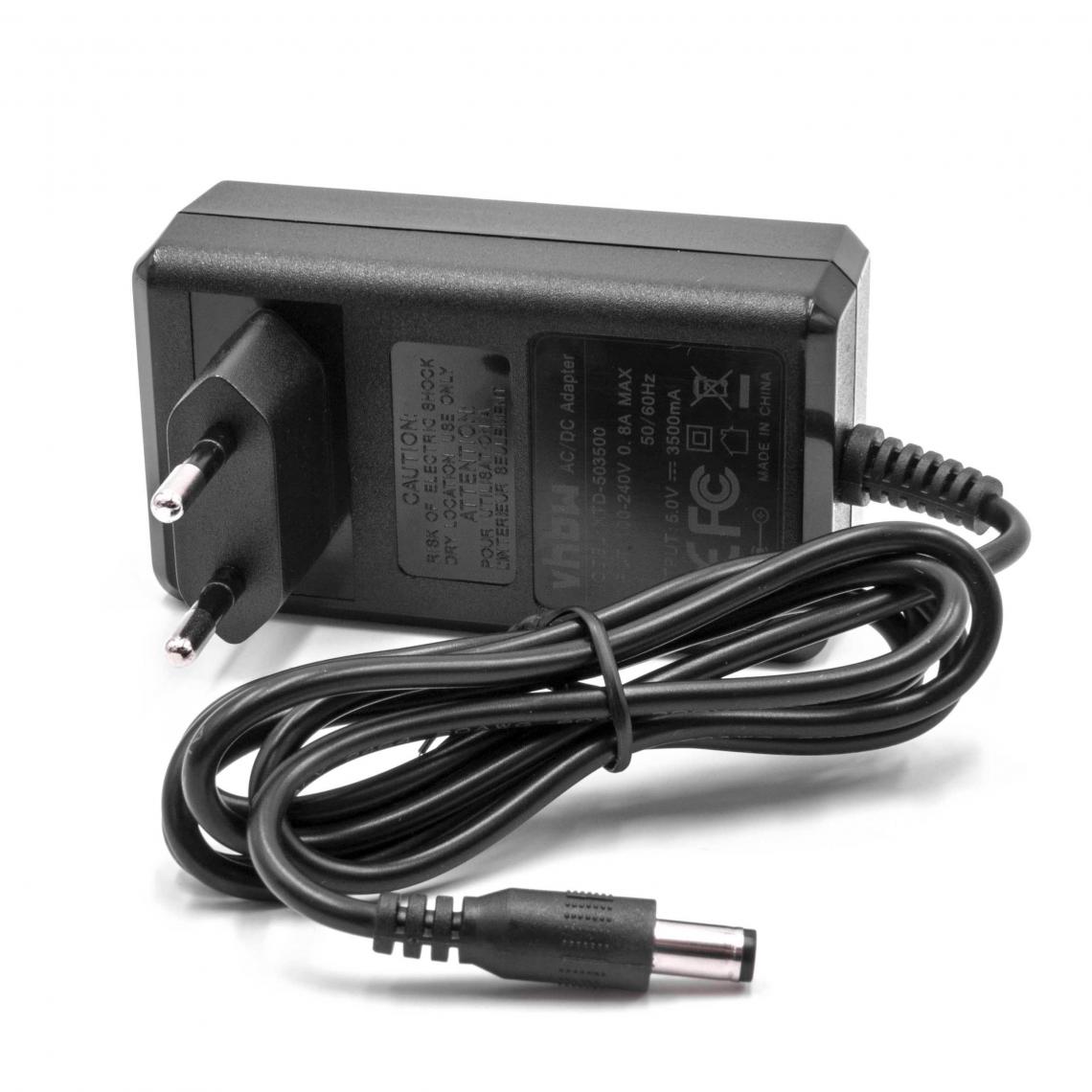 Vhbw - vhbw Chargeur câble d'alimentation remplace Compex 649022 pour électrostimulateur - Autre appareil de mesure