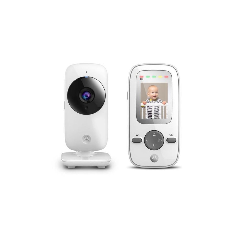Motorola - MOTOROLA Ecoute bébé vidéo avec écran couleur 2,8'' - Babyphone connecté
