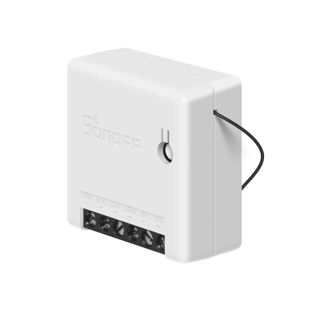 Sonoff - Micromodule ON/OFF WiFi avec deux entrées interrupteur format Mini - Sonoff - Accessoires de motorisation