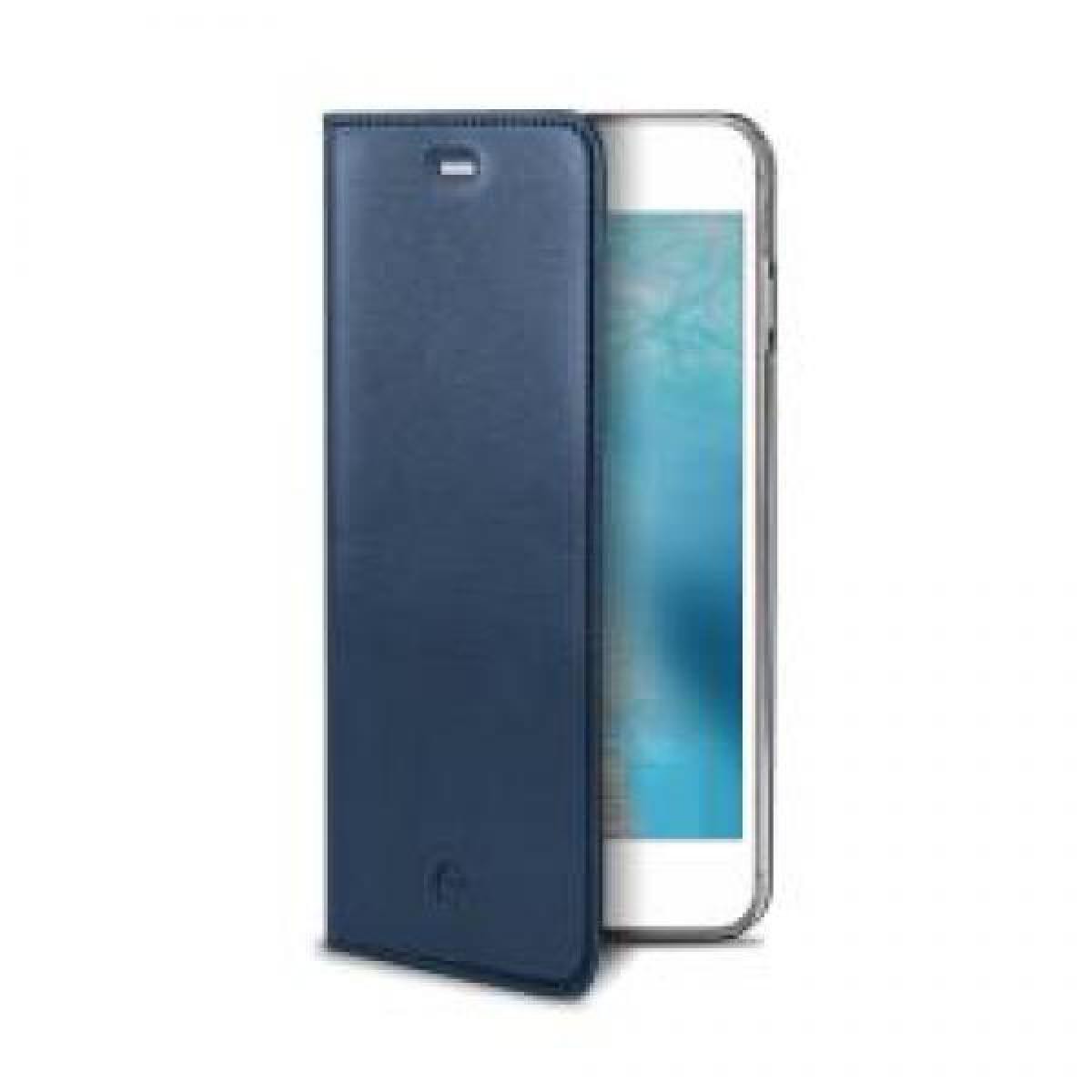 Celly - Funda Air Piel Iphone 7 Plus Azul - Bracelet connecté