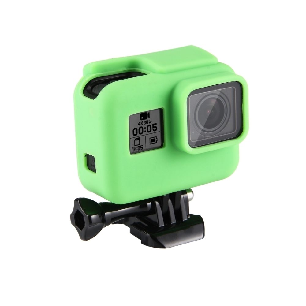 Wewoo - Coque pour GoPro HERO6 / 5 Housse de protection en silicone avec de - Caméras Sportives