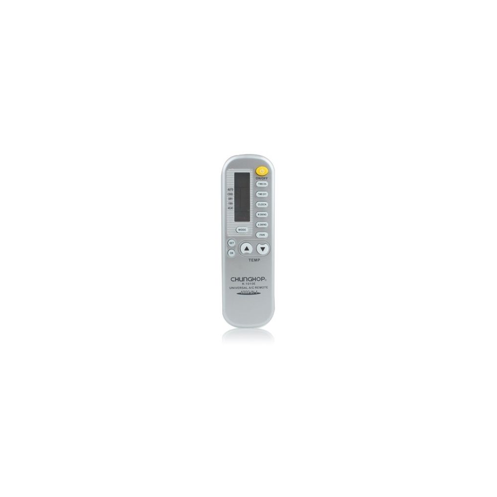 Wewoo - Télécommande universelle Air conditionnée gris - Accessoires de motorisation
