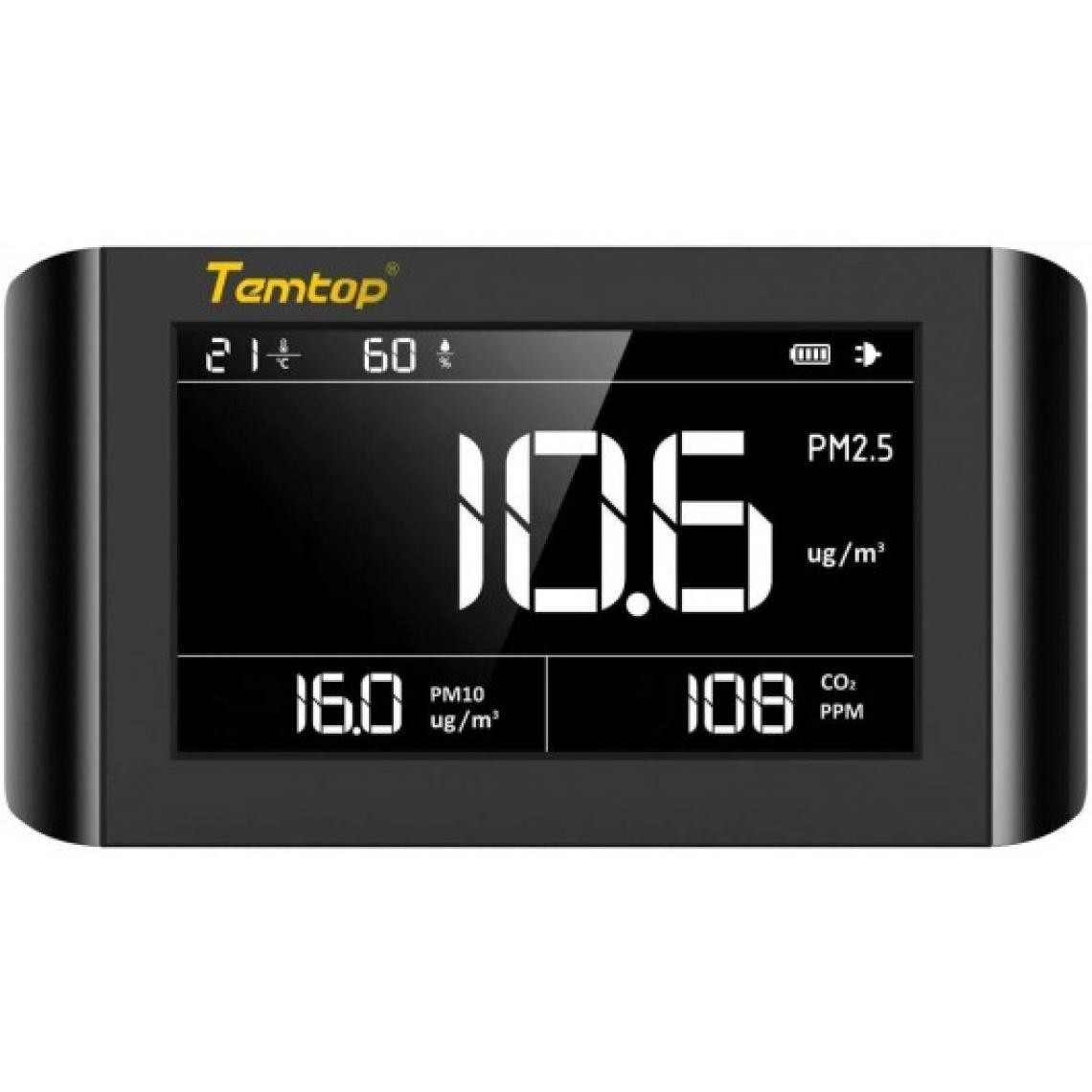 Temtop - Temtop P1000, le moniteur 5 en 1 - Autre appareil de mesure