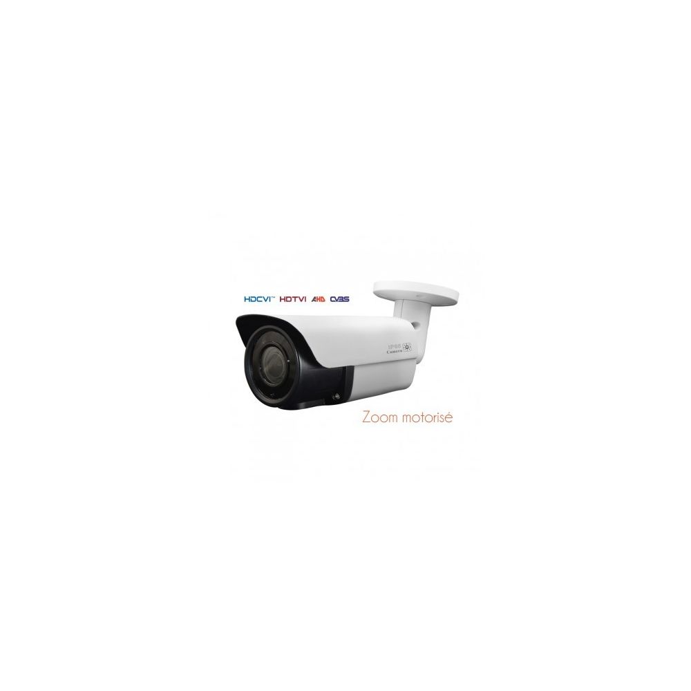 Dahua - Caméra de surveillance HDCVI 1080P zoom motorisé 2.8-12mm - Caméra de surveillance connectée
