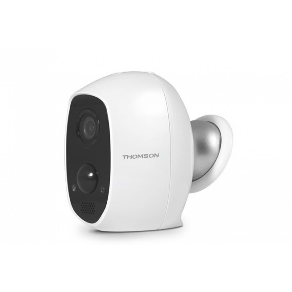 Thomson - Thomson - Caméra autonome Full HD 1080p Li-ion 5500 mAh Wifi intérieure ou extérieure - Lens 150 - Alarme connectée