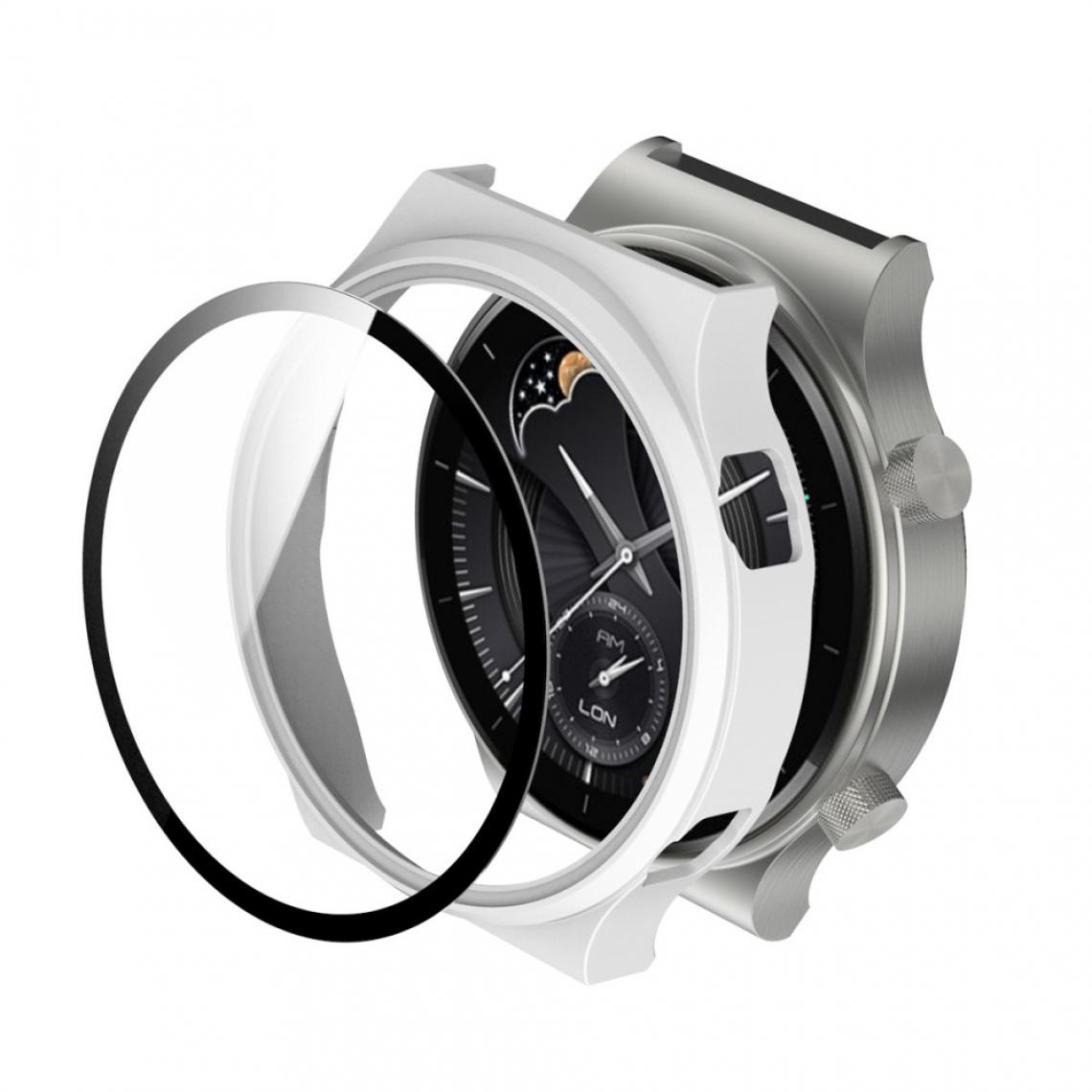 Other - Coque en TPU Cadre mat galvanisé pour montre intelligente blanc pour votre Huawei Watch GT 2 Pro - Accessoires bracelet connecté