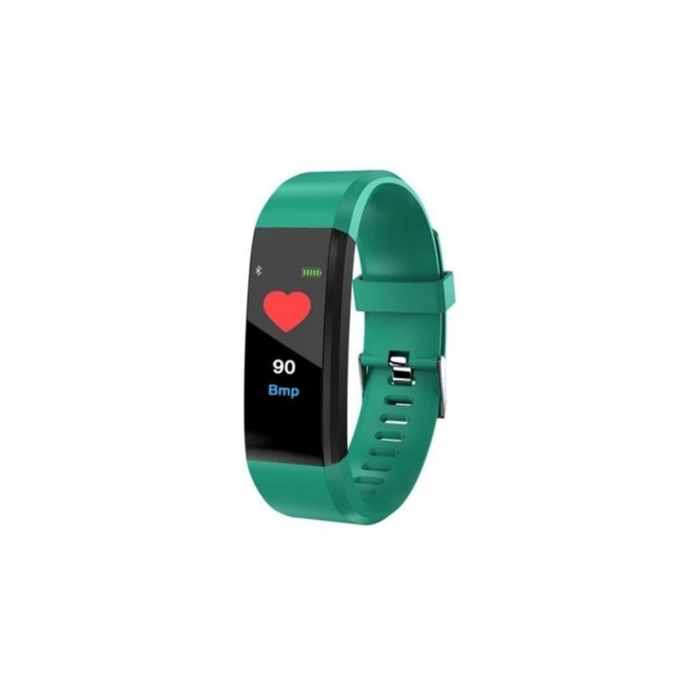 Wewoo - Montre connectée ID115 0,96 pouces OLED écran Smart Watch Bracelet Podomètre Sport Fitness Tracker Vert - Montre connectée