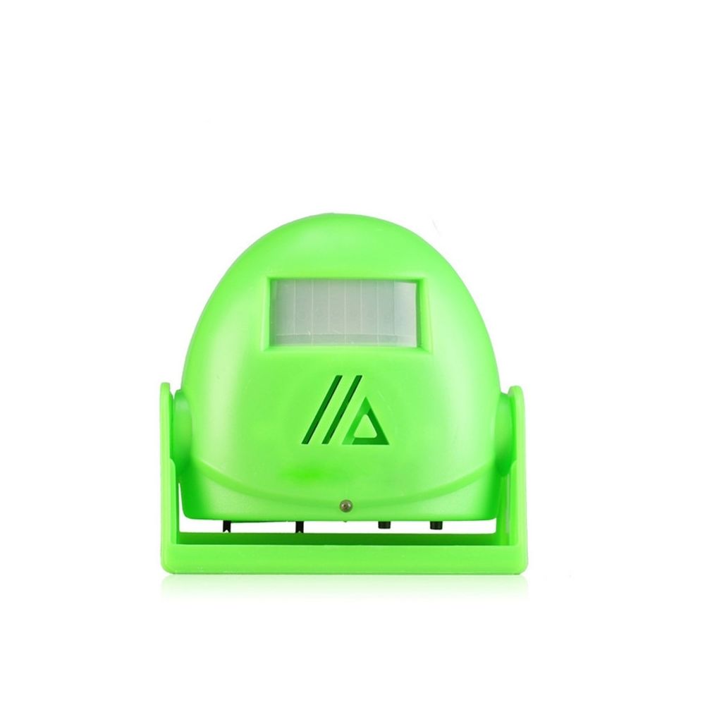 Wewoo - Dispositif d'accueil infrarouge électronique Welcome Doorbell Green - Sonnette et visiophone connecté