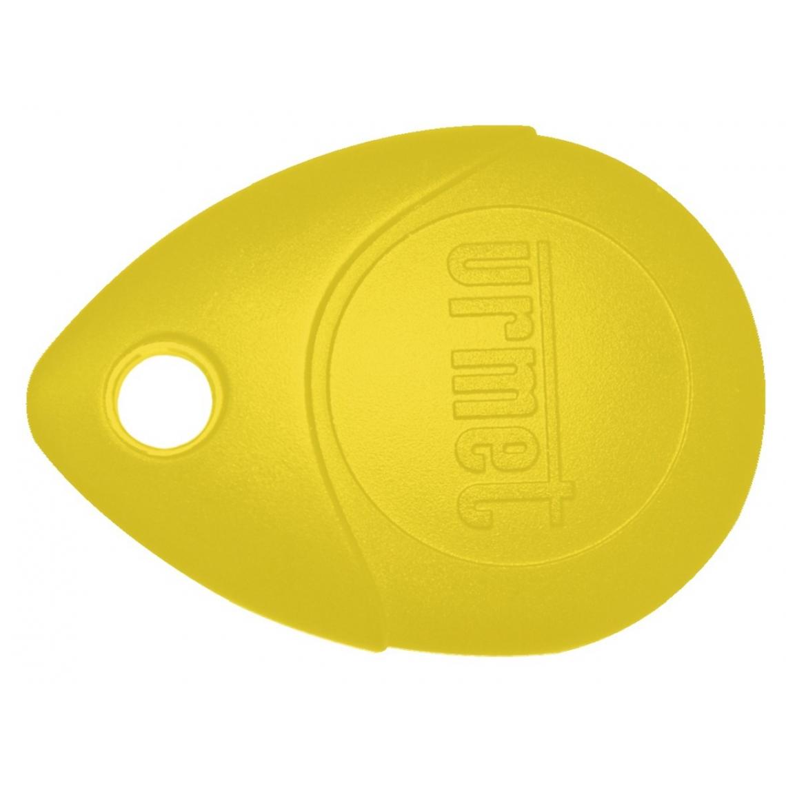 Urmet - badge / clé de proximité - 13.56 - jaune - urmet memoprox/j - Accessoires de motorisation