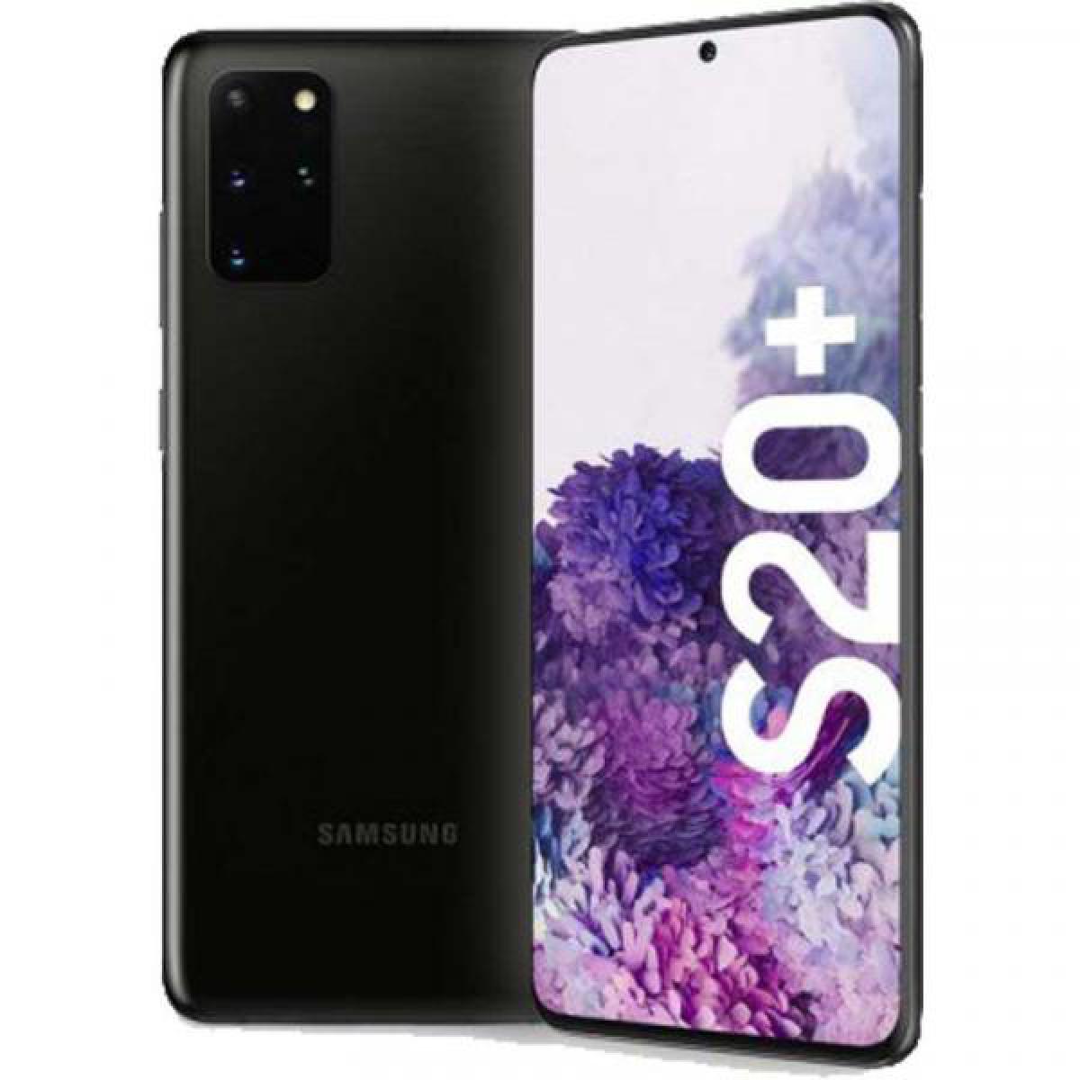 Samsung - Samsung G986 S20+ Galaxy 5G 12GB RAM 128GB DS cosmic black EU - Bracelet connecté