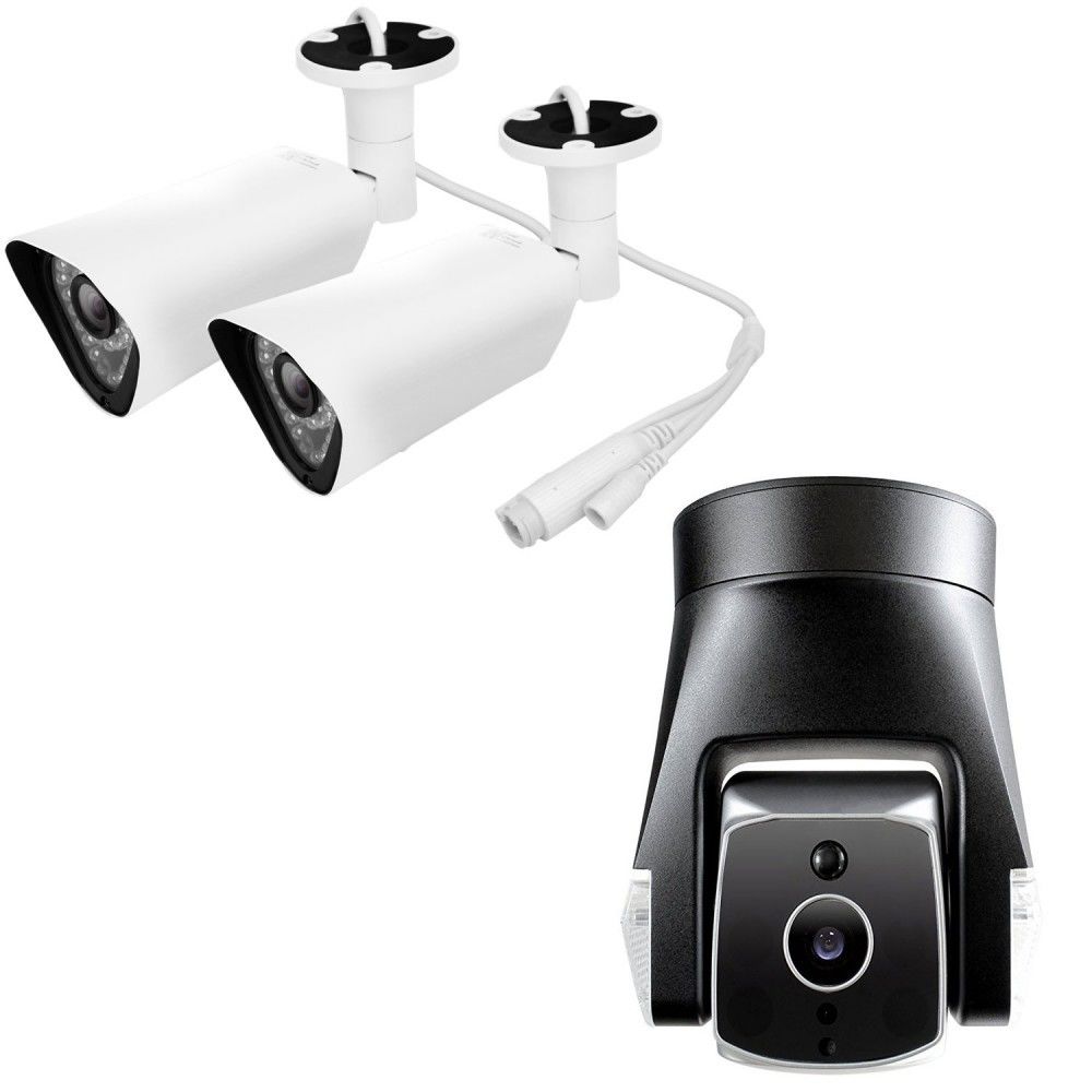 Amaryllo - ATOM AR3S PRO, pack de caméras de surveillance innovante - Accessoires sécurité connectée