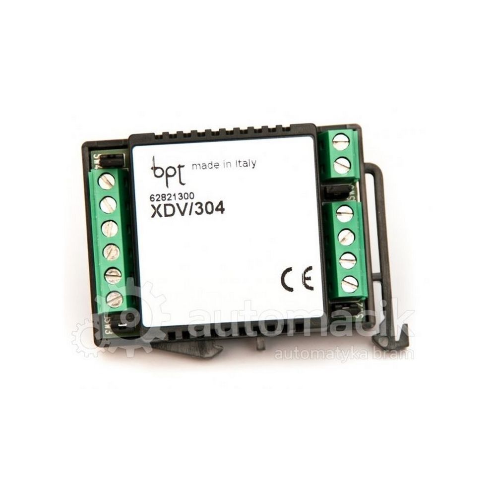 Bpt - BPT XDV/304 62821300 - Distributeur vidéo sur 4 lignes avec la paire torsadée - Programmateurs