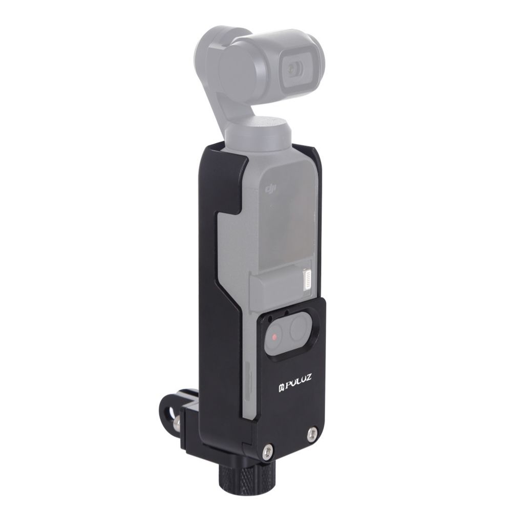 Wewoo - Boîtier Coque de protection en alliage d'aluminium CNC pour OSMO Pocket Noir - Caméras Sportives