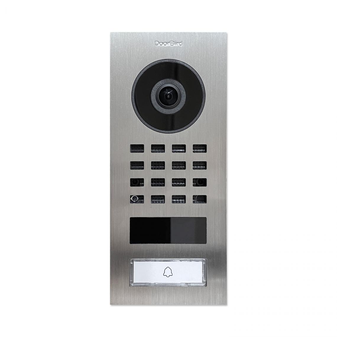 Doorbird - Portier vidéo IP D1101V-ENC - Sonnette et visiophone connecté